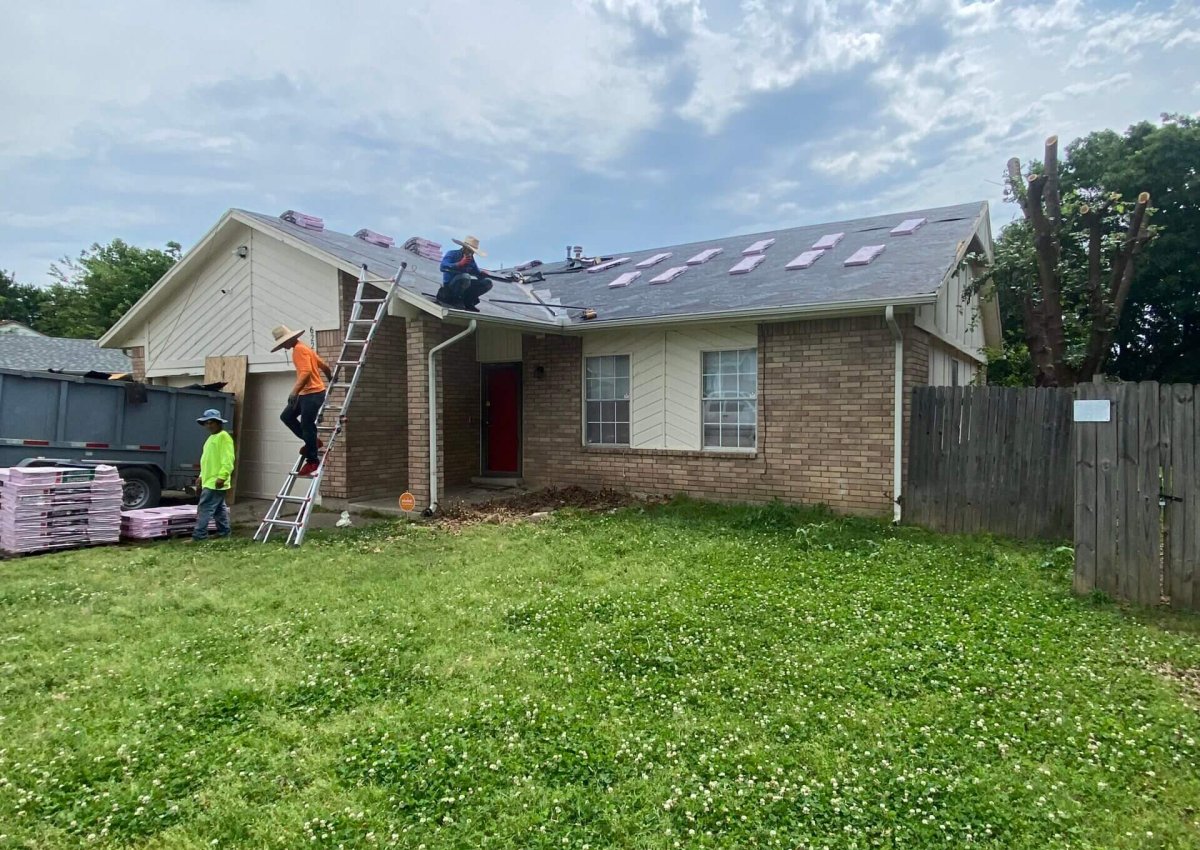 Roof Install in Tulsa OK, Tulsa Oklahoma